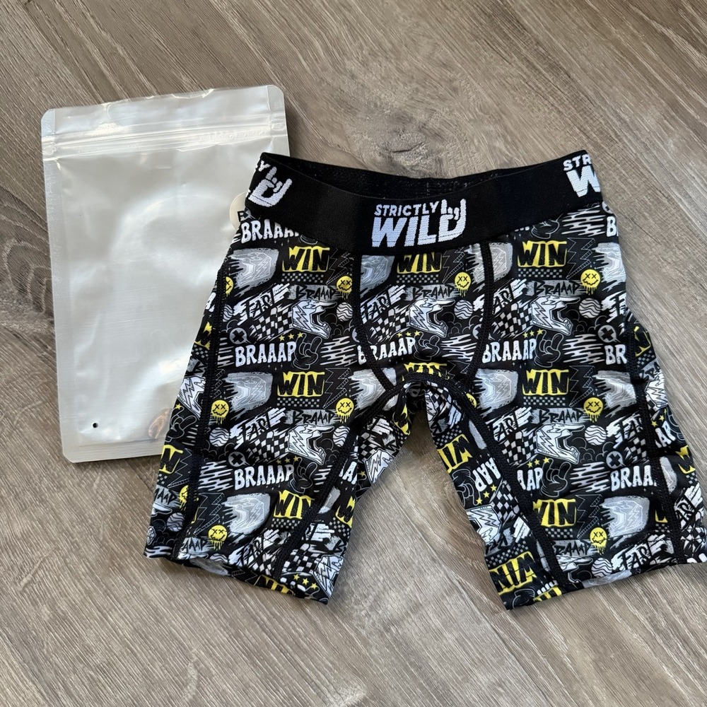 Strictly Wild Boys Boxers 2T NIP Unreleased Print Rare Toddler Underwear